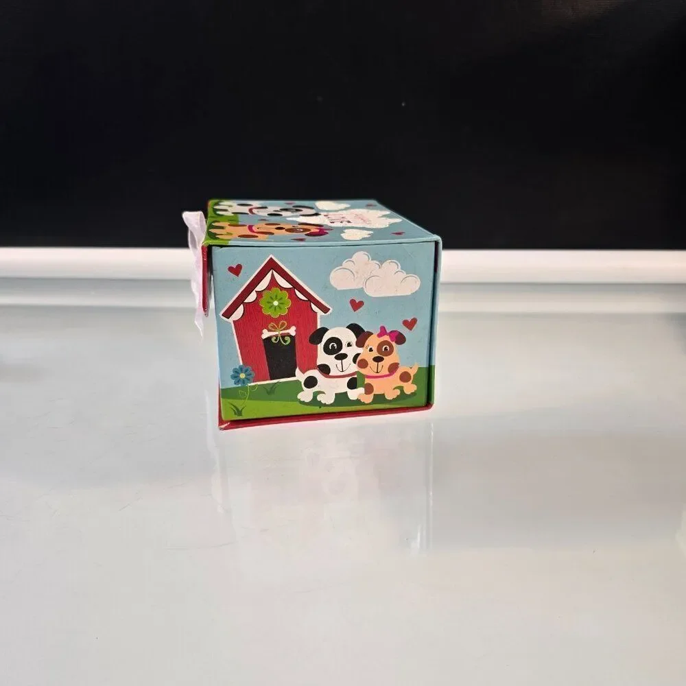 Puppy Love Cardboard Gift Box